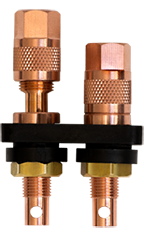 terminale i gniazda głośnikowe cardas